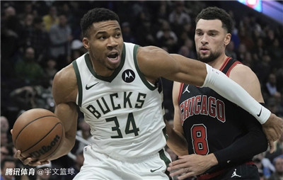 NBA常规赛：利拉德复出雄鹿拒公牛逆转 字母哥35+11上篮制胜图1