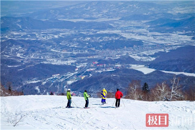 黑龙江冰雪旅游迎旺季，元旦订单量同比增长490%