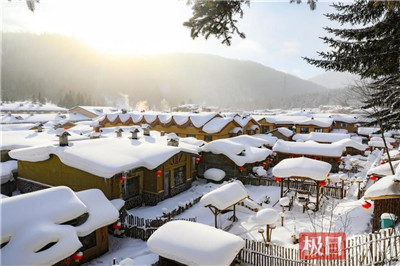 黑龙江冰雪旅游迎旺季，元旦订单量同比增长490%图3