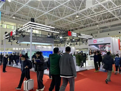 中车永电精彩亮相第十六届中国国际现代化铁路技术装备展览会