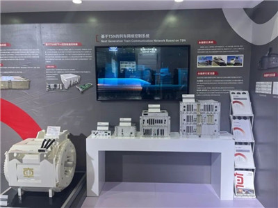 中车永电精彩亮相第十六届中国国际现代化铁路技术装备展览会图2