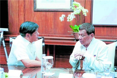 马科斯称愿与杜特尔特会面，“菲律宾政治联盟的裂痕加深”