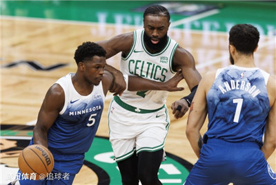 NBA常规赛：绿军加时击败森林狼 双探花轰80分塔图姆制胜三分图2