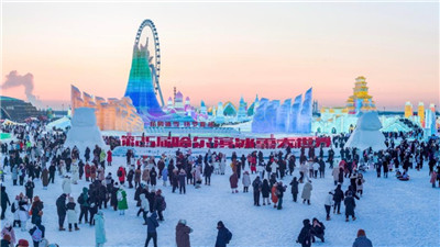 哈尔滨旅游火出圈，为东北振兴作了生动示范