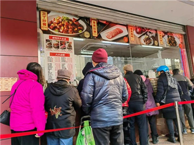 熏鱼、八宝饭、糖醋小排……这些上海特色美食销量大涨图2