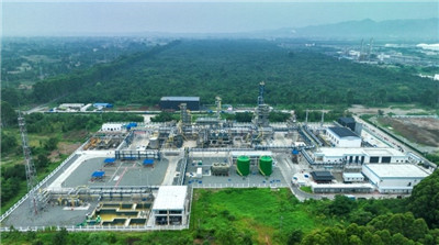 川西气田全面建成投产 年产能预计20亿立方米天然气