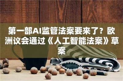 扫清立法监管AI最后障碍，欧洲议会正式批准欧盟《人工智能法案》