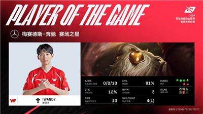 WE3-1淘汰OMG，晋级8强！wayward关键开团，OMG痛失好局图3