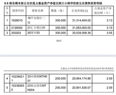 这只中短债基金单日净值大跌，发生了什么？基金经理火速道歉图2