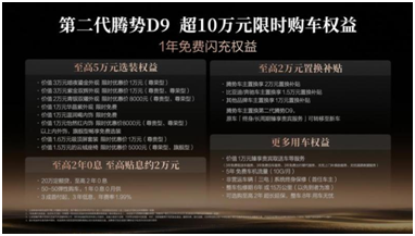 乘势者，事竟成！第二代腾势D9正式上市，35.98万元起 